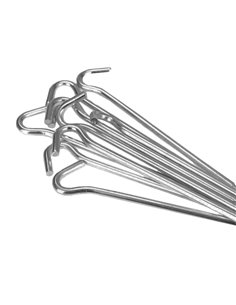 Pieu Pour Camping (PACK 6 Unités) 23cm Camp Active - Générique - 8711252958460