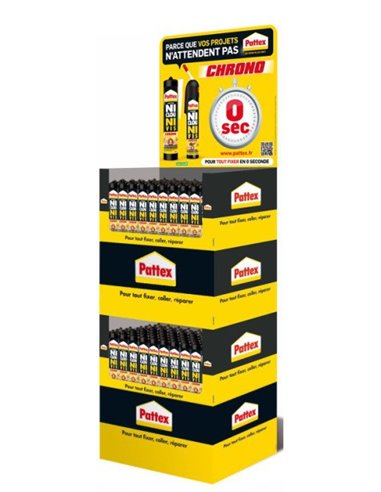 Colle Ncnv Chrono 380gr - PATTEX - Pattex - 3178046662470