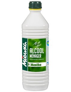 Alcool Menager Menthe    Litre - MIEUXA - Mieuxa - 3256630036019