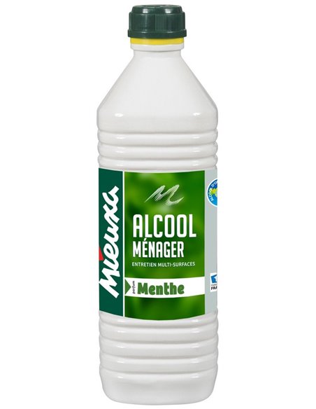 Alcool Menager Menthe    Litre - MIEUXA - Mieuxa - 3256630036019