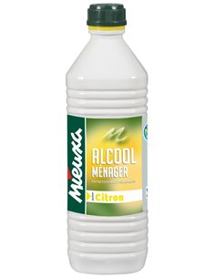 Alcool Menager Citron    Litre - MIEUXA - Mieuxa - 3256630034503
