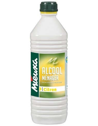 Alcool Menager Citron    Litre - MIEUXA - Mieuxa - 3256630034503