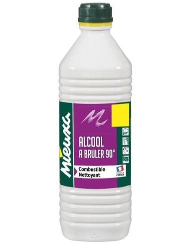 Alcool A Bruler 90° 1 Litre - MIEUXA - Mieuxa - 3256630030413