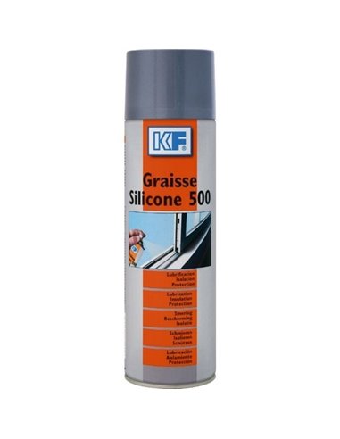 12 Graisse silicone 500 lubrification etancheite protection aerosol 400 m - CRC INDUSTRIES EUROPE BV - 3488970060885