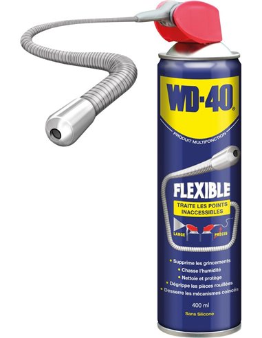 wd 40 aero 400ml flexible - WD 40 - 5032227337602