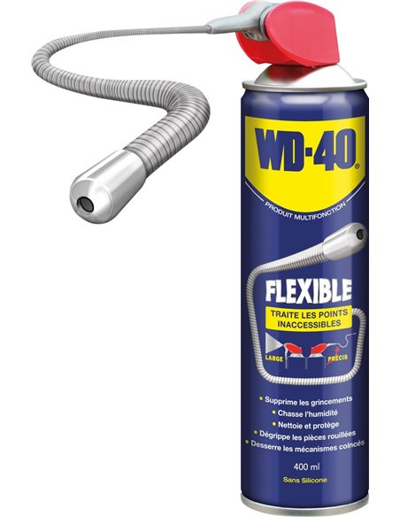 wd 40 aero 400ml flexible - WD 40 - 5032227337602