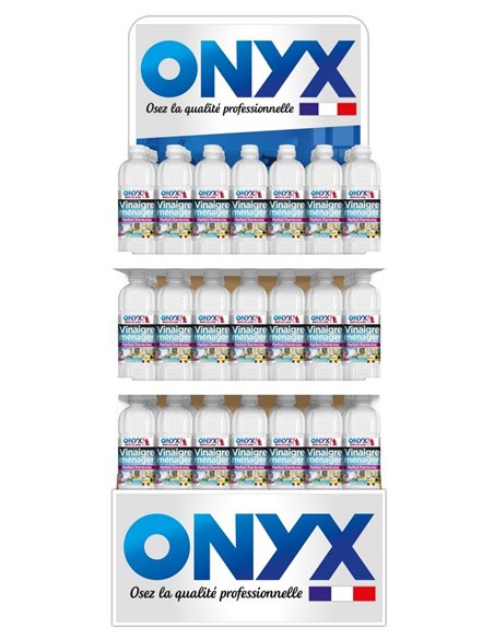 Vinaigre D'alcool  Framboise 1 litre - ONYX - Onyx - 3183940306320