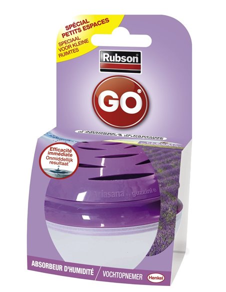 Absorbeur Go Fleuri - RUBSON - Rubson - 3178040689985