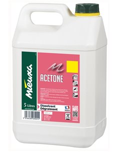 Acetone 5 Litres - MIEUXA - Mieuxa - 3256630030055