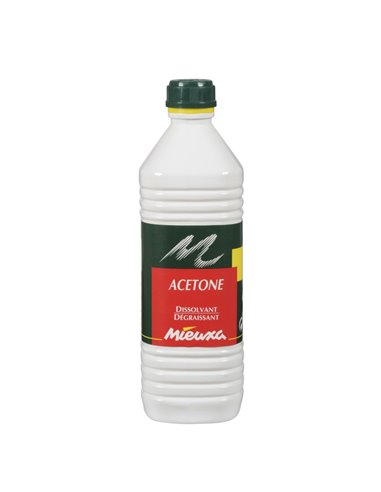 Acetone 1 Litre - MIEUXA - Mieuxa - 3256630030017