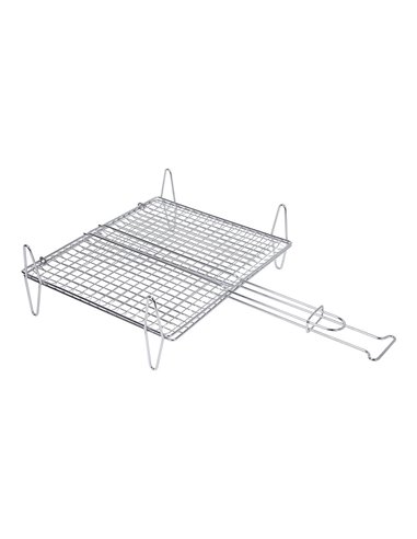 Double Grill A Poisson 30x35cm Sauvic - Générique - 8423171025900