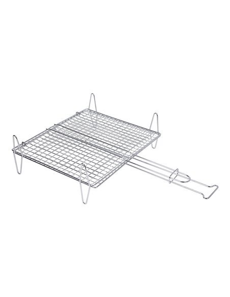 Double Grill A Poisson 30x35cm Sauvic - Générique - 8423171025900