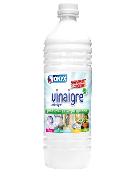 Vinaigre D'alcool 14° 1l - ONYX - Onyx - 3183940304074