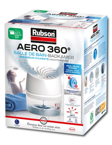 Absorbeur Aero 360° Salle De Bain - RUBSON - Rubson - 3178041336956