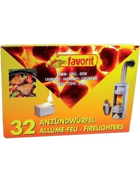 Allume barbecue-cheminée bg 32 - Favorit - 4006822112507