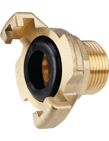 Embout rap  male 15x21 - Cap Vert - 3600073510573