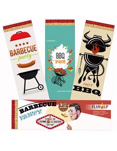 Allumette  Geante  Bbq Bte  40 - FLAM UP - Générique - 3298960861015