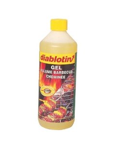 Allume-feux gel  flacon 1 l - Diablotin - 3361670511119