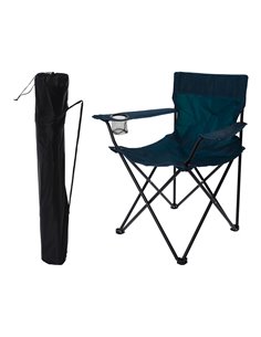 Chaise De Camping Pliante 81x42x51cm Couleurs Assorties. Redcliffs  - Générique - 8719202950571