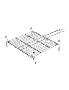 Grille Double 45x45cm Edm - Générique - 8425998768435