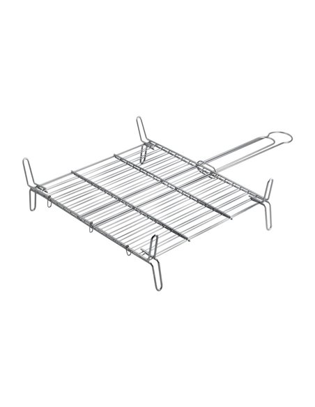 Grille Double 45x45cm Edm - Générique - 8425998768435