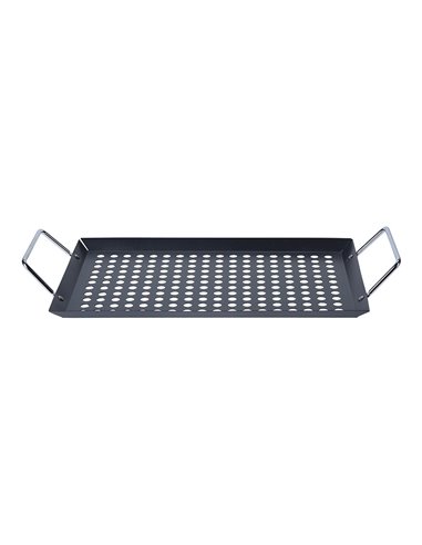 Grille Pour Barbecue Avec Anses 30x20cm - Générique - 8719987835223