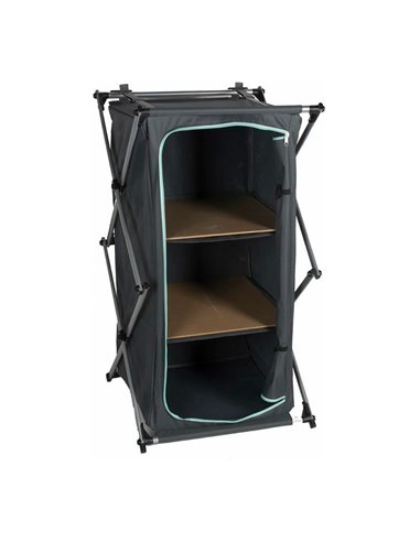 Armoire De Camping Avec Étagères 53x49x95cm. Camp Actif - Générique - 8711252160481