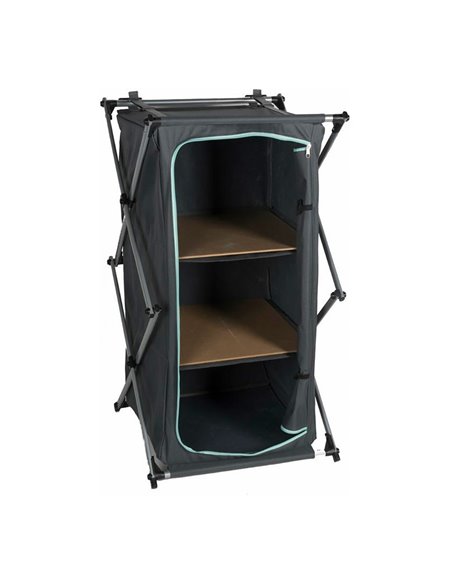 Armoire De Camping Avec Étagères 53x49x95cm. Camp Actif - Générique - 8711252160481