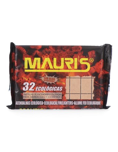 Pack 32 Pastilles Ecologiques 59991 Mauris. - Générique - 8421531599917
