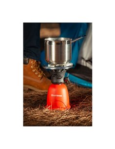 Réchaud De Camping Natura Ø14x22cm Butsir - Générique - 8414706005238