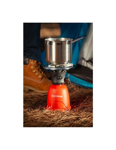 Réchaud De Camping Natura Ø14x22cm Butsir - Générique - 8414706005238