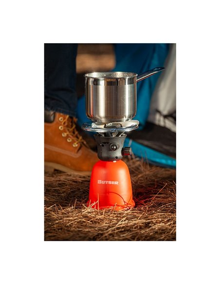 Réchaud De Camping Natura Ø14x22cm Butsir - Générique - 8414706005238