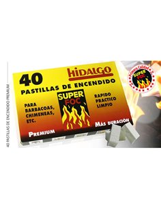 Pack 40 Tablettes Lumineuses 08101 Superfoc. - Générique - 8421531081016