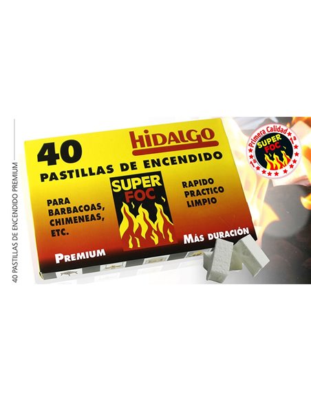 Pack 40 Tablettes Lumineuses 08101 Superfoc. - Générique - 8421531081016