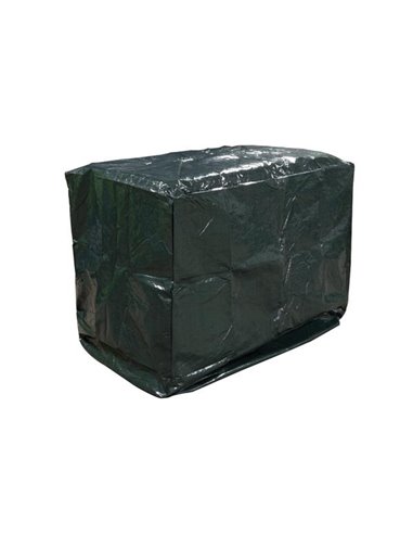 Housse pour barbecue - 110 x 70 x 100 cm - PEREL  - 5410329636869