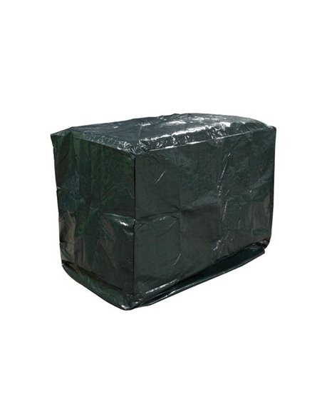 Housse pour barbecue - 110 x 70 x 100 cm - PEREL  - 5410329636869