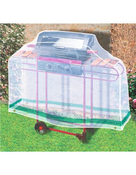 Housse rectangulaire  pour barbecue 1,6x0,6x1 - Cap Vert - 3600070162201