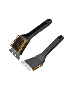 Brosse/Spatule Pour Barbecue Avec Manche 20cm Edm - Générique - 5701390298835