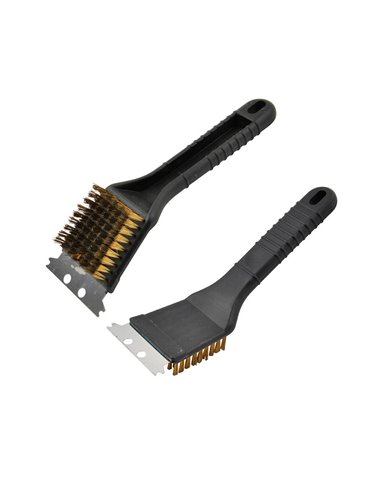 Brosse/Spatule Pour Barbecue Avec Manche 20cm Edm - Générique - 5701390298835