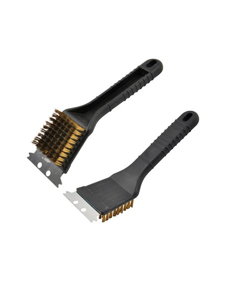 Brosse/Spatule Pour Barbecue Avec Manche 20cm Edm - Générique - 5701390298835