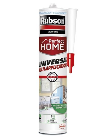 Perfect Home Multi-Appl Trans 280ml - RUBSON - Générique - 3178041353120