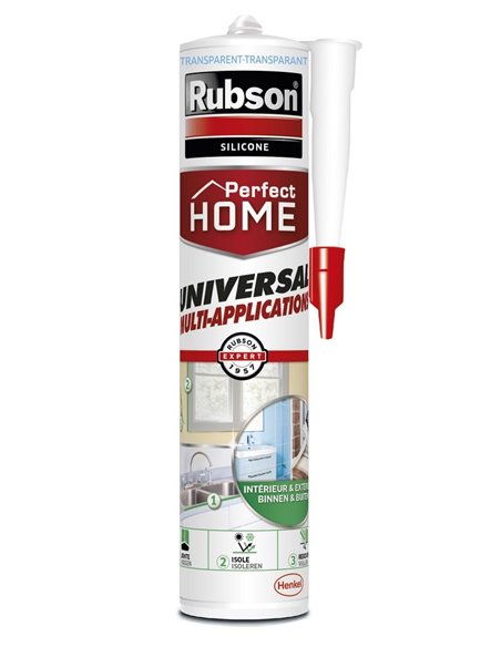 Perfect Home Multi-Appl Trans 280ml - RUBSON - Générique - 3178041353120