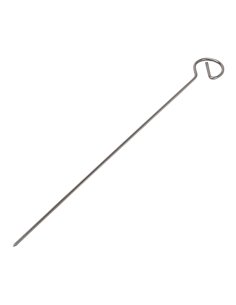 Brochette En Acier Inoxydable. 18/8 De 35cm. Sauvic - Générique - 8423171043577