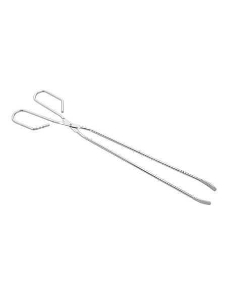 Pince Pour Barbecue Chromee 4mm 35cm Edm - Générique - 8425998738551