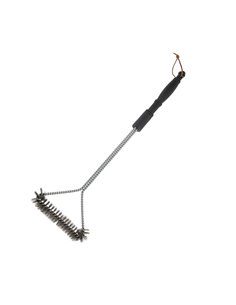 Brosse Barbecue Métallique Avec Manche 16,3x54,5cm Bbq - Générique - 8718158281470