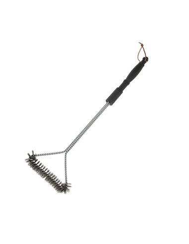 Brosse Barbecue Métallique Avec Manche 16,3x54,5cm Bbq - Générique - 8718158281470