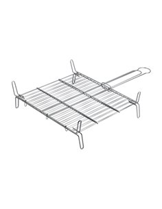 Grille Double 25x25cm Edm - Générique - 8425998768411