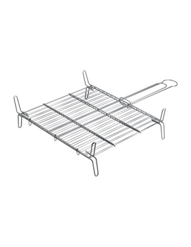 Grille Double 25x25cm Edm - Générique - 8425998768411