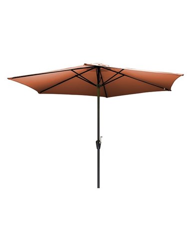 parasol 300 minvelle tilt paprika - PRO LOISIRS - 3700103068712