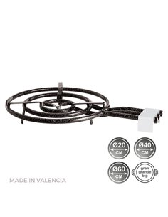 Brûleur À Gaz Butane/Propane Ø60cm 3 Feux. Vaello - Générique - 8411470001008